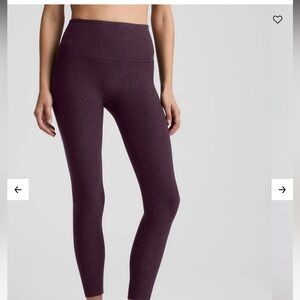 Beyond Yoga Rust Leggings